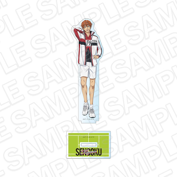 新テニスの王子様 千石清純 バースデーセット　（アクリルスタンド欠品） 新テニスの王子様 アクリルフィギュア 千石清純 B Face Collection