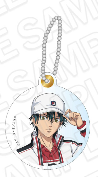 新テニスの王子様 スライドキーホルダー 越前リョーマ Face Collection
