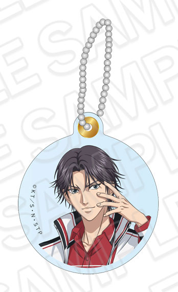 【テニプリ】跡部景吾☆テニフェスアクキー 新テニスの王子様 スライドキーホルダー 跡部景吾 Face Collection