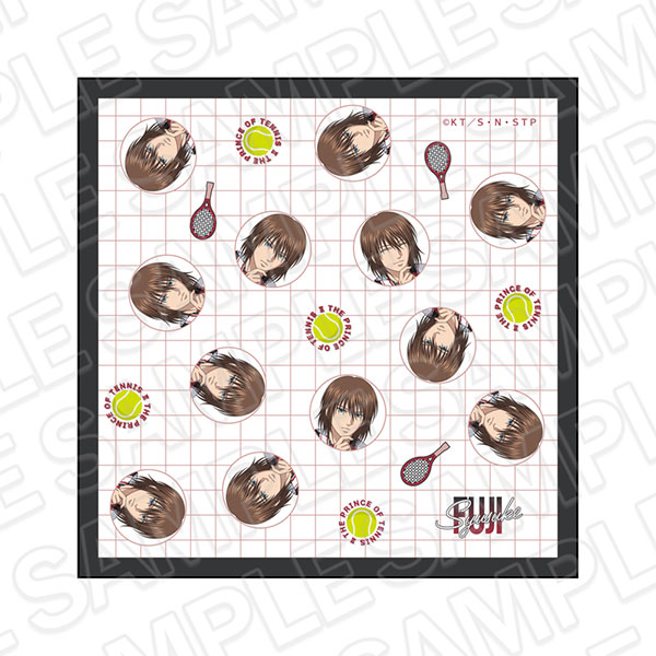新テニスの王子様 マイクロファイバー 不二周助 Face Collection