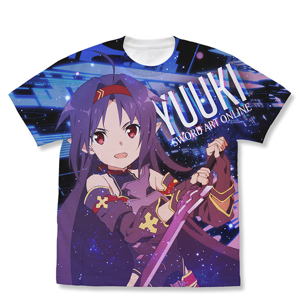 ソードアート・オンライン ユウキ フルグラフィックTシャツ 絶剣Ver