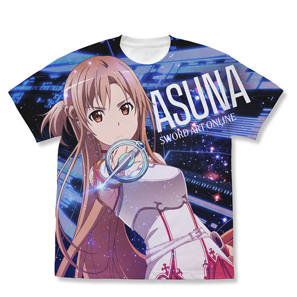 ソードアート・オンライン アスナ フルグラフィックTシャツ 閃光Ver