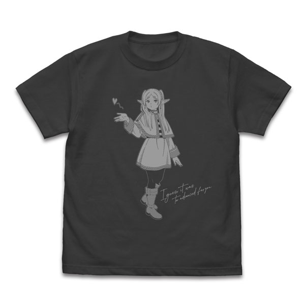 葬送のフリーレン フリーレンの色仕掛け Tシャツ/SUMI-XL[コスパ