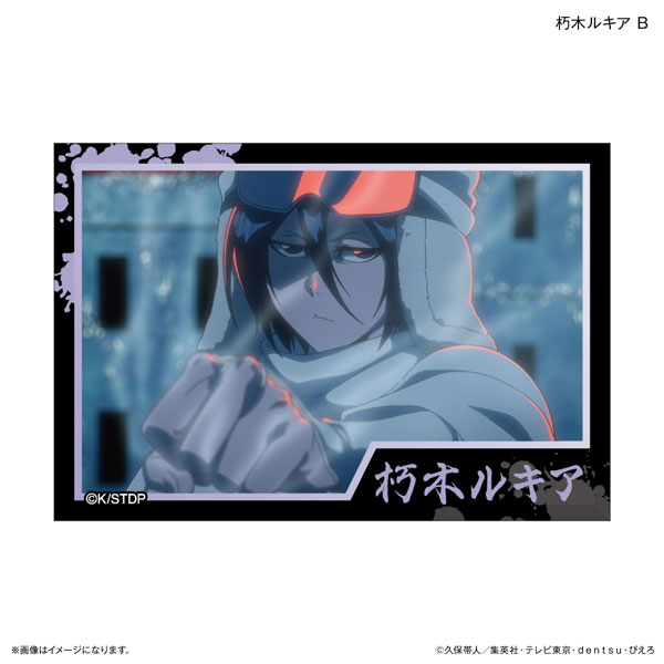 TVアニメ『BLEACH 千年血戦篇』ミニアートスタンド 朽木ルキア B