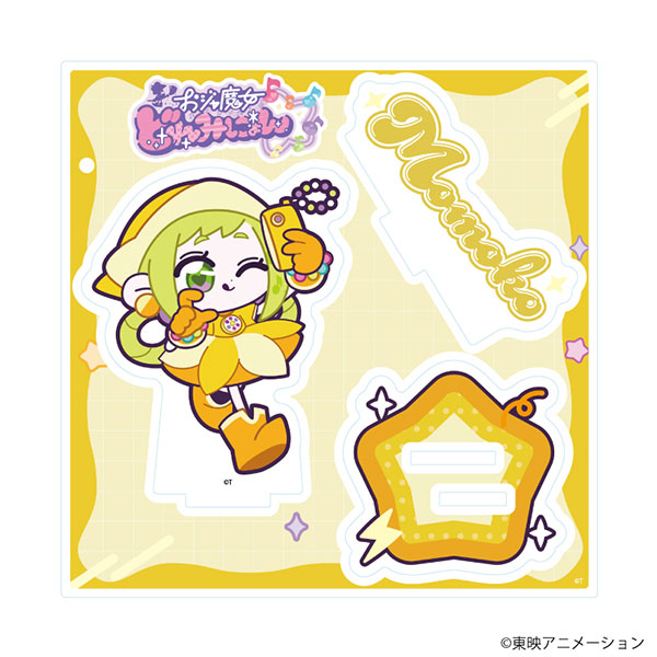 アクリルスタンドプレート「おジャ魔女どれみにょん」05/ももこ(公式