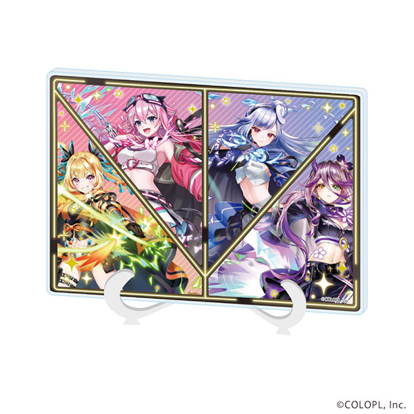アクリルアートボード(A5サイズ)「白猫プロジェクト」01/A(公式