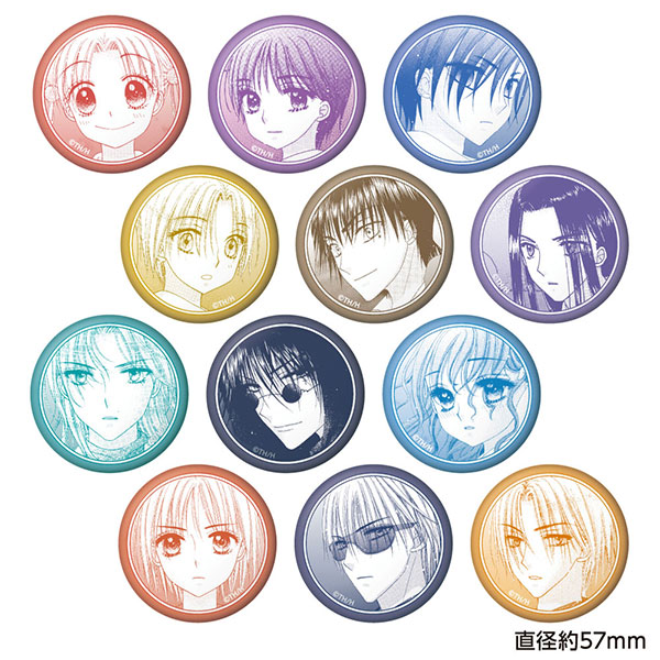 学園アリス トレーディング 缶バッジ 12個入りBOX[キャラバン]《11月