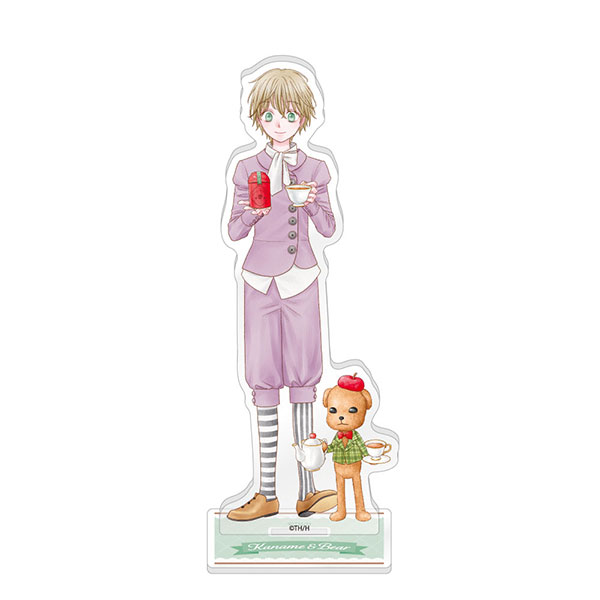 学園アリス アクリルスタンド 園生要＆Mr.ベア[キャラバン]《11月予約》
