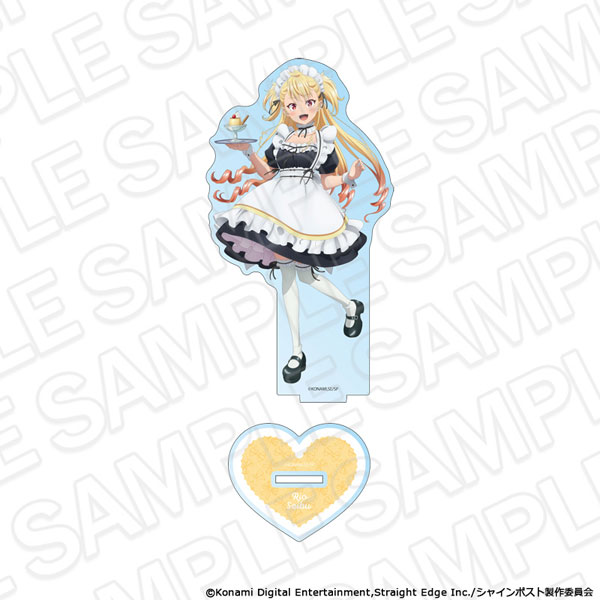 シャインポスト 聖舞理王 缶バッジ まとめ売り マルイ メイド服 オーロラ シャインポスト アクリルフィギュア 聖舞理王 メイド服 ver