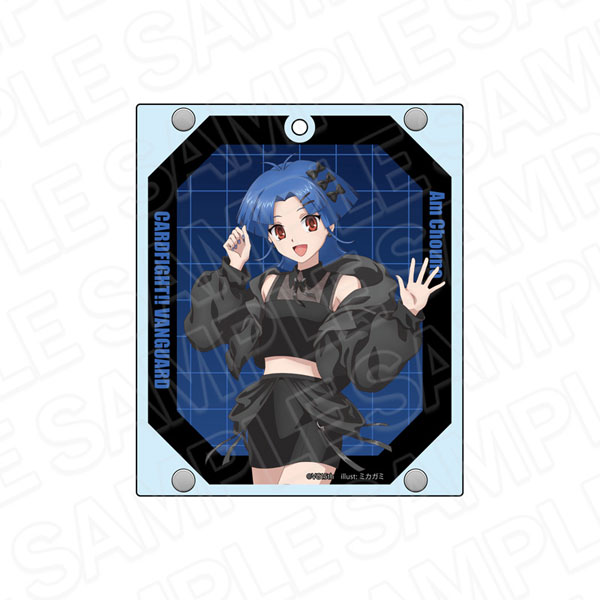 カードファイト！！ ヴァンガード アクリルパスケース 蝶野アム