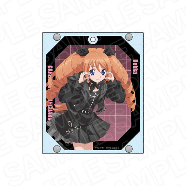 カードファイト！！ ヴァンガード アクリルパスケース レッカ アイドル