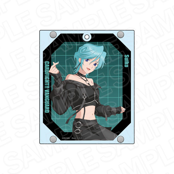 カードファイト！！ ヴァンガード アクリルパスケース スイコ アイドル