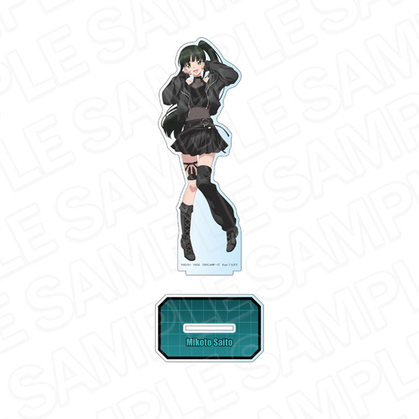 カードファイト！！ ヴァンガード デカアクリルスタンド 西塔ミコト