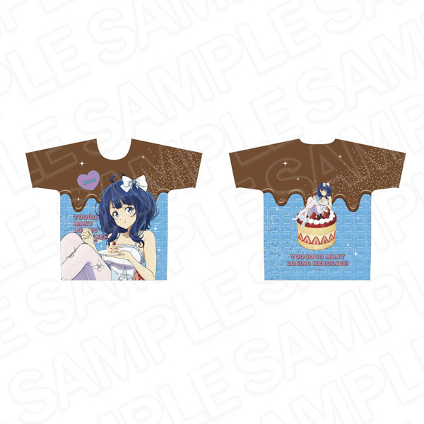 TVアニメ「負けヒロインが多すぎる！」 フルグラフィックTシャツ