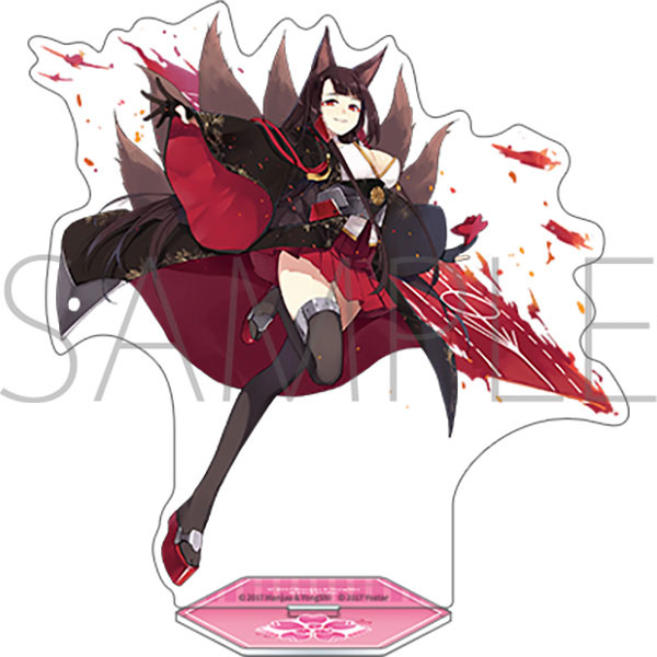 アズールレーン　赤城　アクリルパネル＆アクリルスタンド アズールレーン アクリルスタンド 赤城[ムービック]《01月予約》