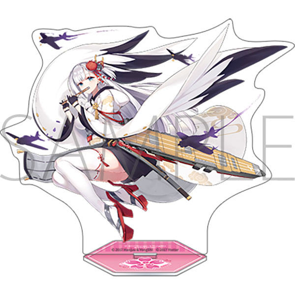 アズールレーン NBR24記念グッズ デスクマット 瑞鶴 翔鶴 アズールレーン アクリルスタンド 翔鶴[ムービック]《01月予約》