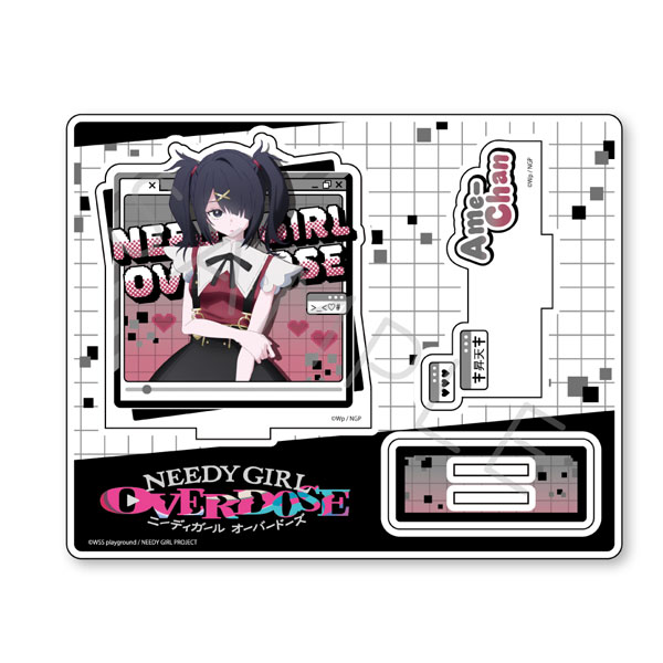アニメ「NEEDY GIRL OVERDOSE」第2弾 アクリルスタンド SB(あめちゃん