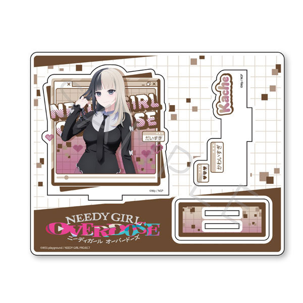 アニメ「NEEDY GIRL OVERDOSE」第2弾 アクリルスタンド SC(かちぇ