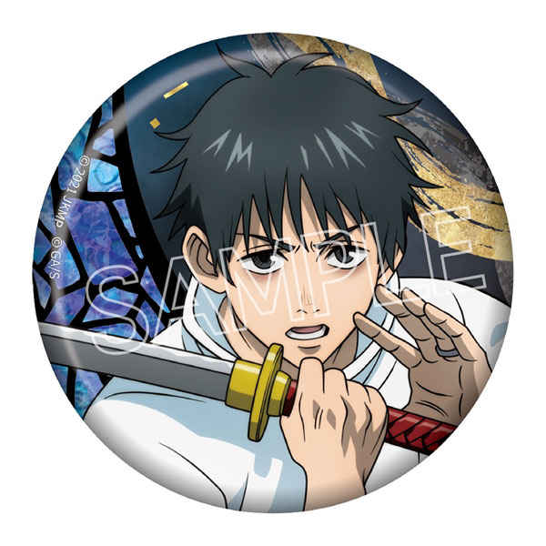 呪術廻戦 5周年 螺鈿風シリーズ 缶バッジVol.4 乙骨憂太(劇場版 呪術廻
