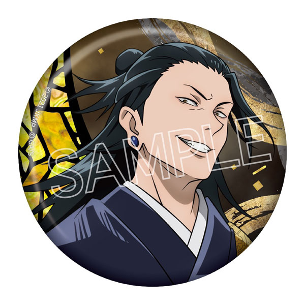 呪術廻戦 5周年 螺鈿風シリーズ 缶バッジVol.4 夏油傑(劇場版 呪術廻戦