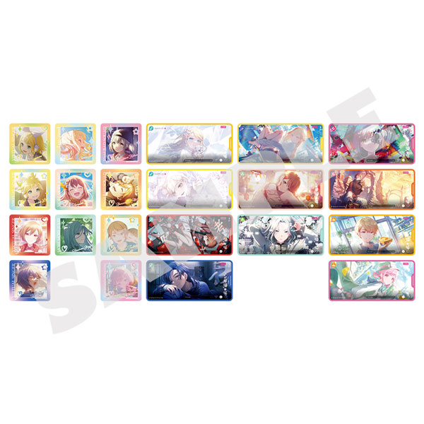 [おまけ]ゆず　メモカぴあ6枚セット　FUTATABI 7.29 プロジェクトセカイ カラフルステージ！ feat. 初音ミク メモステ