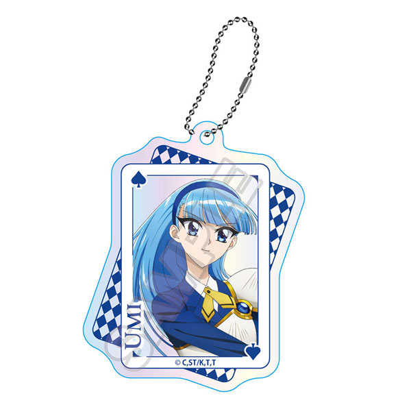 TVアニメ「魔法騎士レイアース」 オーロラアクリルキーチェーン 龍咲海