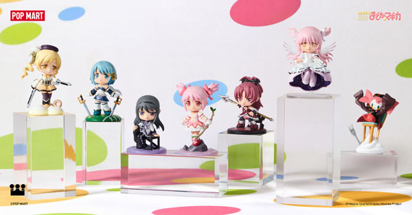 魔法少女まどか★マギカ Iconic Scenes シリーズ 魔法少女まどか☆マギカ Iconic Scenes シリーズ 6個入りBOX[POPMART