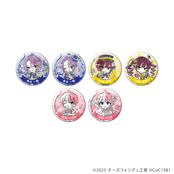 てるとくん 22Summer等身缶バッジ 缶バッジ「きみの煌めきに恋してる」02/ アイドルステージver.(グラフ