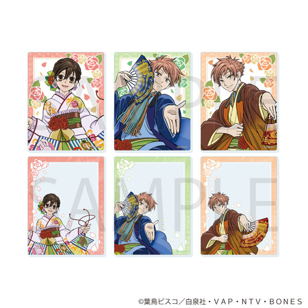 アクリルカード「桜蘭高校ホスト部」02/描き下ろしイラスト 6個入りBOX