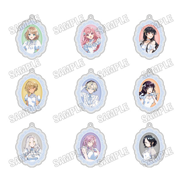 きみが死ぬまで恋をしたい　アトレ　描き下ろしアクリルキーホルダーコレクション きみが死ぬまで恋をしたい』描き下ろしアクリルキーホルダー