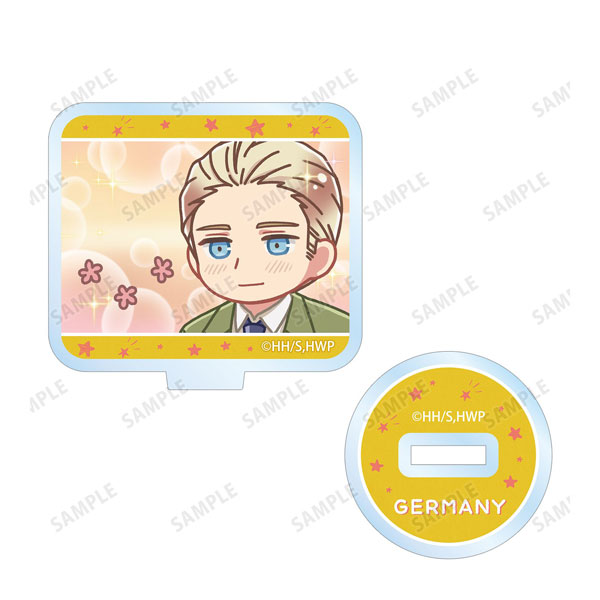 アニメ「ヘタリア World☆Stars」 ドイツ ゆるコマ アクリルスタンド
