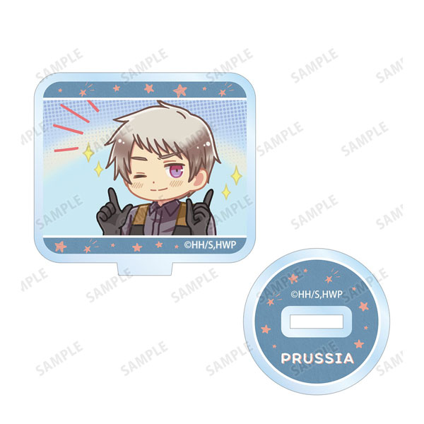 アニメ「ヘタリア World☆Stars」 プロイセン ゆるコマ アクリル