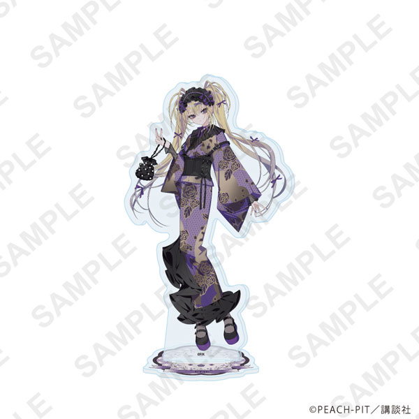 しゅごキャラ！　ほしな歌唄9点まとめ売りセット　アクリルスタンド　くじ アクリルスタンド「しゅごキャラ！」35/ほしな歌唄 浴衣ver.(描き
