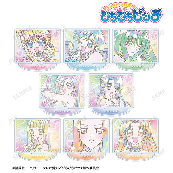 アニメ「ぴちぴちピッチ」 トレーディング Ani-Art KAWAII label