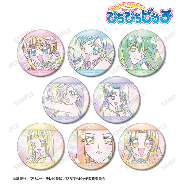 アニメ「ぴちぴちピッチ」 トレーディング Ani-Art KAWAII label 缶