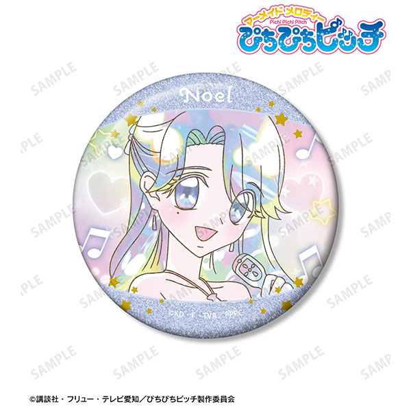 アニメ「ぴちぴちピッチ」 ノエル Ani-Art KAWAII label 75mm