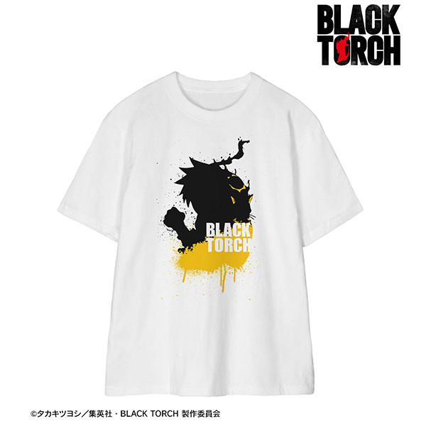 TVアニメ『BLACK TORCH』 我妻弐郎＆羅喉 シルエットTee ユニセックス
