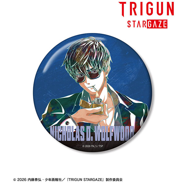 TVアニメ「TRIGUN STARGAZE」 ニコラス・D・ウルフウッド Ani-Art 第3