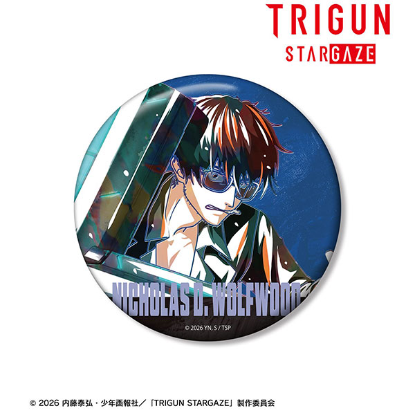 TVアニメ「TRIGUN STARGAZE」 ニコラス・D・ウルフウッド Ani-Art 第3