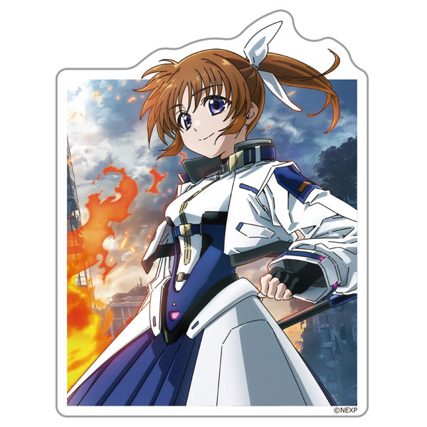 魔法少女リリカルなのは EXCEEDS Gun Blaze Vengeance ダイカット