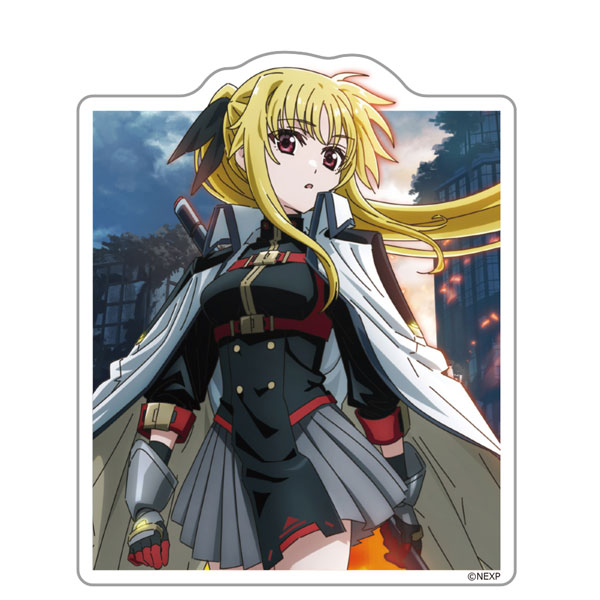 魔法少女リリカルなのは EXCEEDS Gun Blaze Vengeance ダイカット