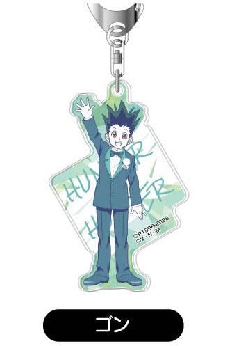 HUNTER×HUNTER レタコレ アクリルキーホルダー アクリルキーホルダー HUNTER×HUNTER レタコレ Vol.2 01 ゴン[バンダイ