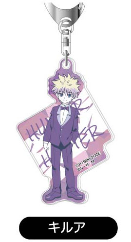 アクリルキーホルダー HUNTER×HUNTER レタコレ Vol.2 02 キルア