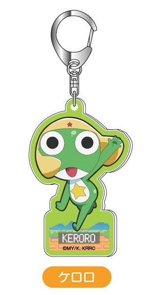 アクリルキーホルダー ケロロ軍曹☆01 ケロロ[バンダイ]《11月予約》