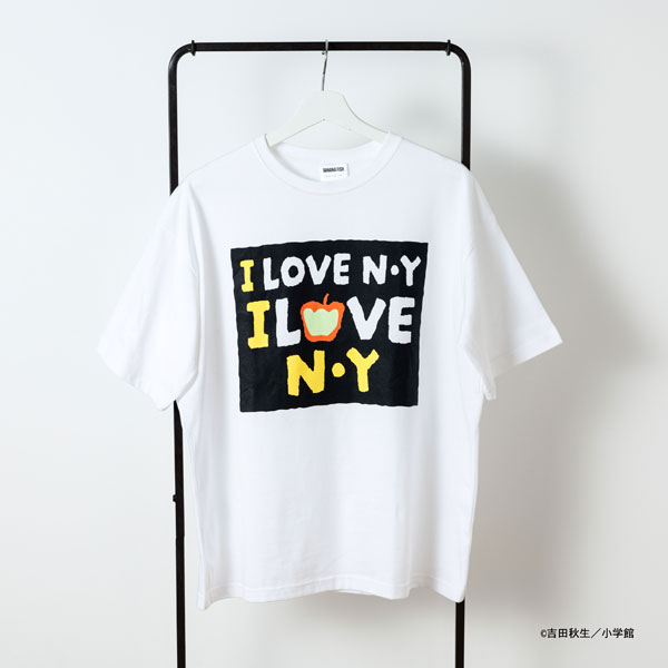BANANA FISH ワイドシルエットTシャツ Aタイプ M[KADOKAWA]《12月予約》