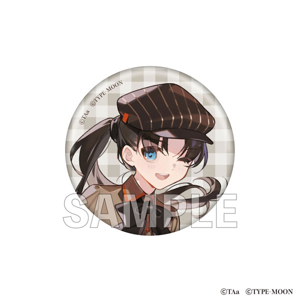 fate stay night 衛宮さんちの今日のごはん　遠坂凛　缶バッジ 衛宮さんちの今日のごはん」缶バッジ 凛[KADOKAWA]《12月予約》