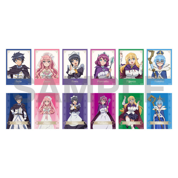 TVアニメ「ゼロの使い魔」 トレーディングブロマイド 20th Anniversary