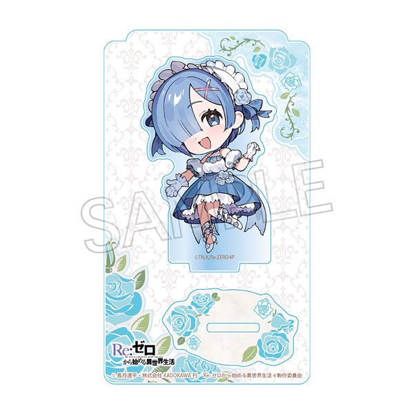 Re:ゼロから始める異世界生活 nicocafe アクリルスタンド レム Re：ゼロから始める異世界生活 -Royal Rose- アクリルスタンド レム