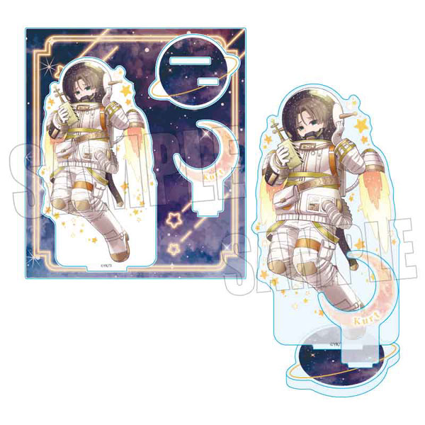 ミルキーサブウェイ カート マックス アクリルスタンド まとめ売り アニメ『銀河特急 ミルキー☆サブウェイ』 アクリルスタンド カート