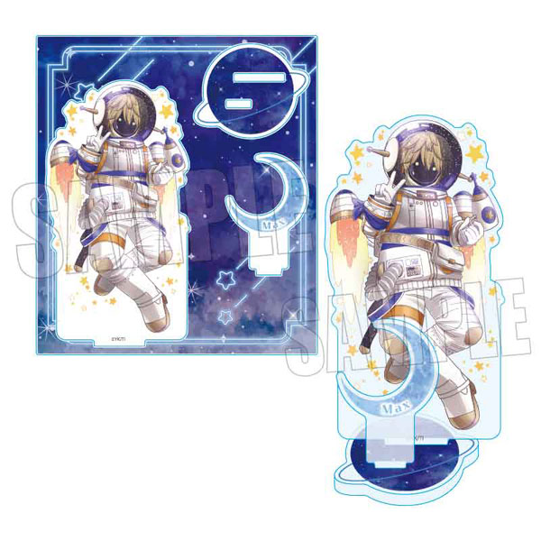 銀河特急ミルキーサブウェイ アクリルスタンド マックス　抽選会　A賞 アニメ『銀河特急 ミルキー☆サブウェイ』 アクリルスタンド マックス